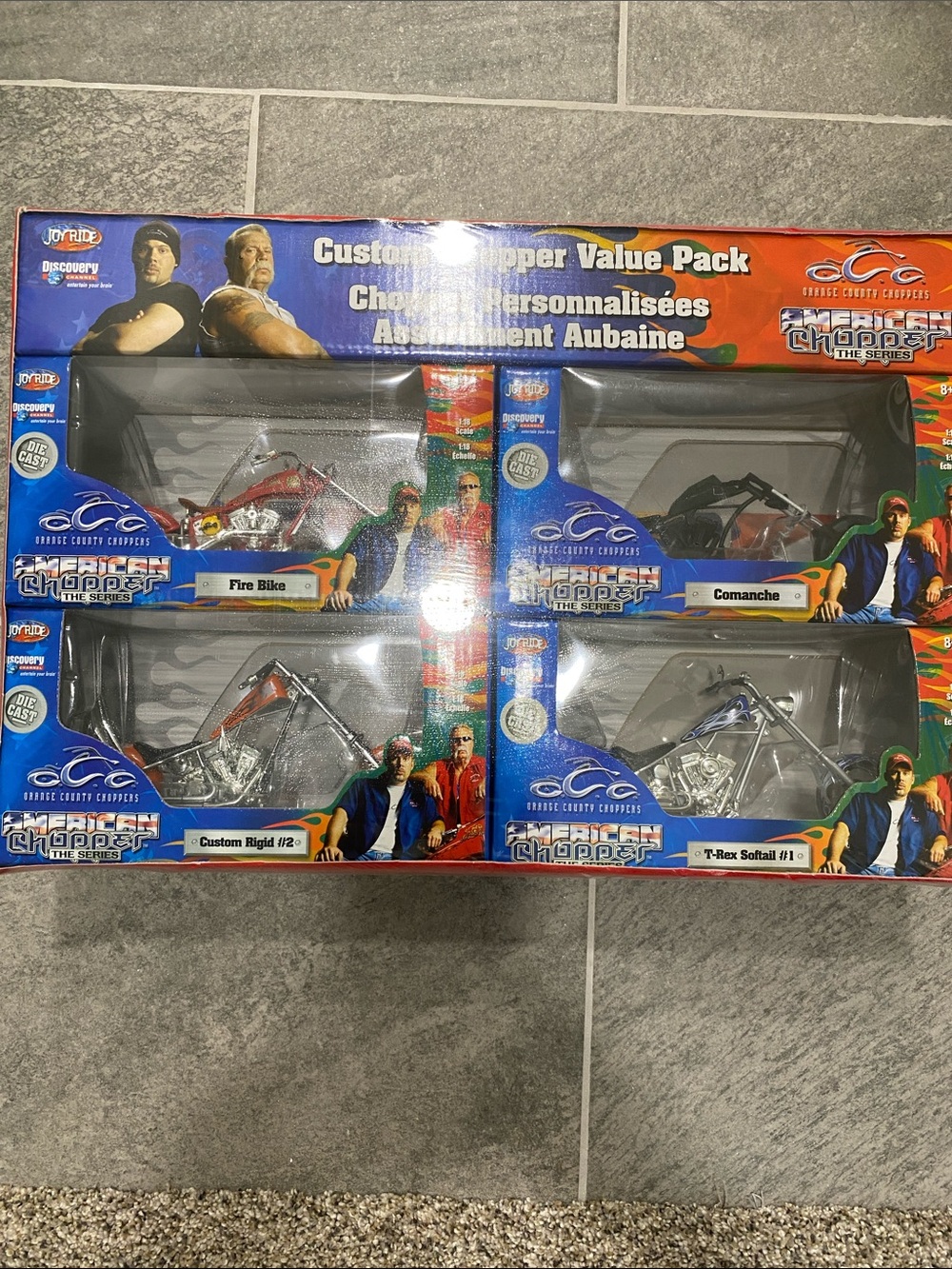 Orange County Choppers Custom Chopper set Value pack